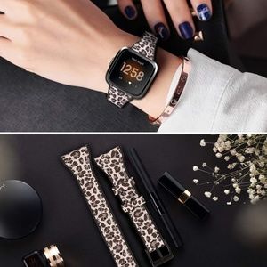 Fitbit Versa / Versa 2 Leopard replacement band